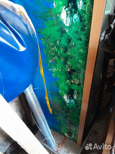 Аквариум с тумбой juwel