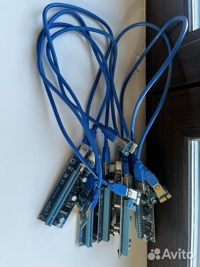 Райзеры для видеокарт