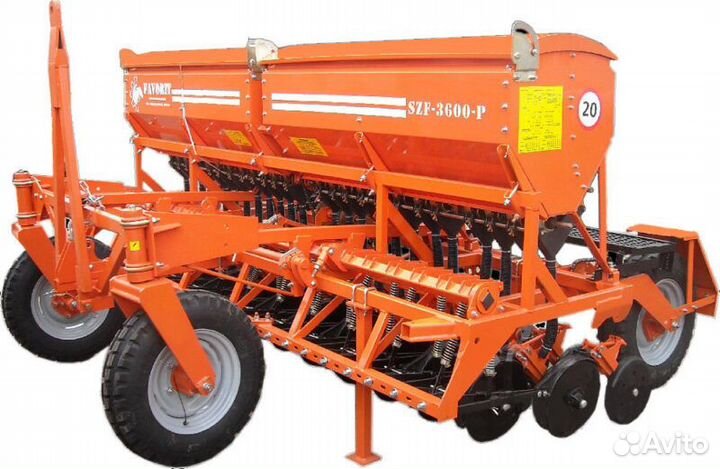 Сеялка Фаворит СЗФ-3.600-Т, 2023
