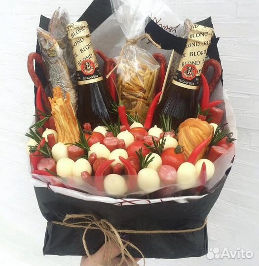 Мужские букеты