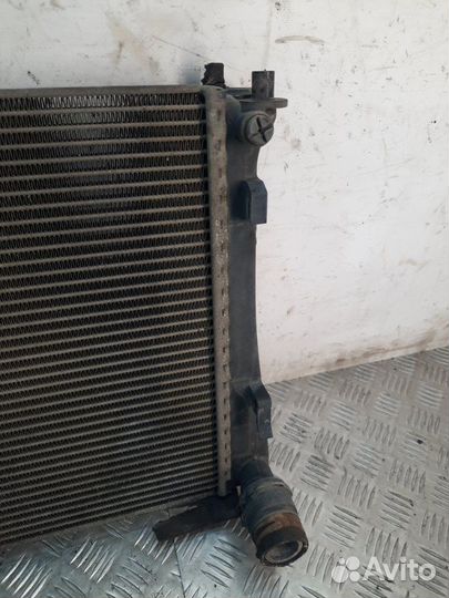 Радиатор основной Ford Fiesta хэтчбэк 5 дв. 1.4