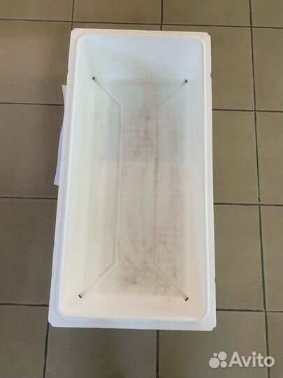 Термоконтейнер из пенопласта