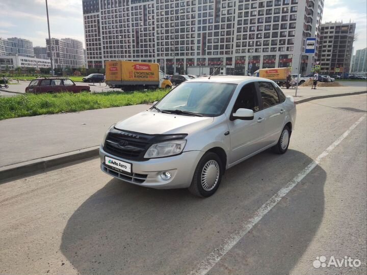 LADA Granta 1.6 AT, 2013, 158 000 км