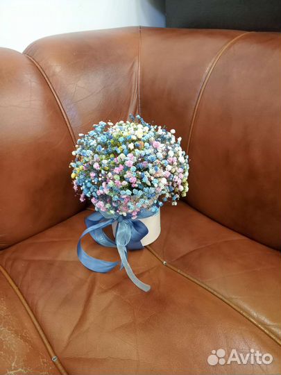 Букет из гипсофилы