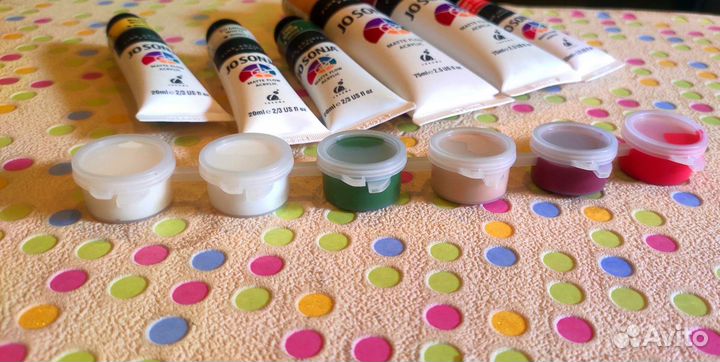 Jo sonja акриловые краски для Реборнинга 5ml