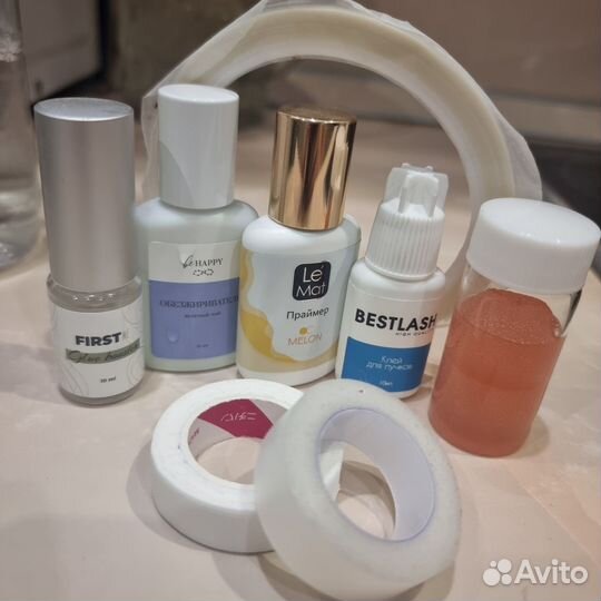 Ресницы для наращивания