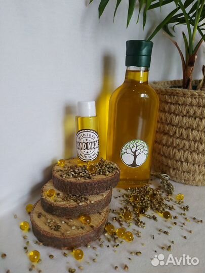 Сыродавленное масло холодного отжима