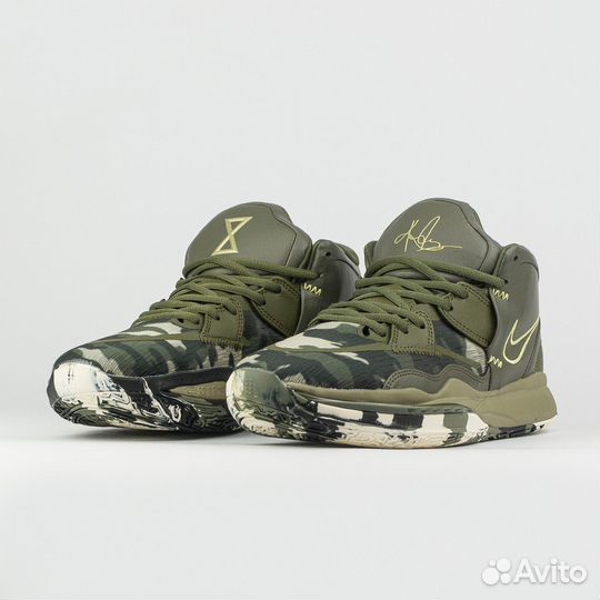 Кроссовки Nike Kyrie Infinity 8 Camo Olive