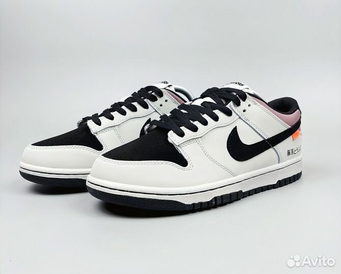 Кроссовки Nike Dunk Low Initial D Toyota