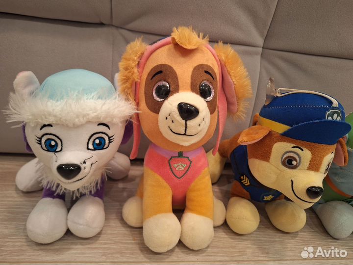 Набор Мягких игрушек