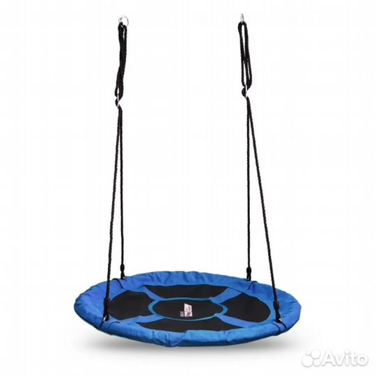 Качели-гнездо 100 см, синее