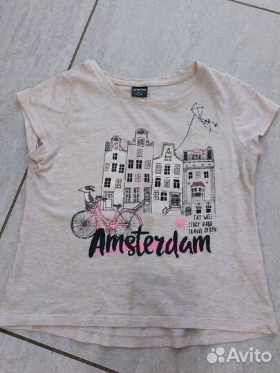 Вещи пакетом на девочку 6-8лет