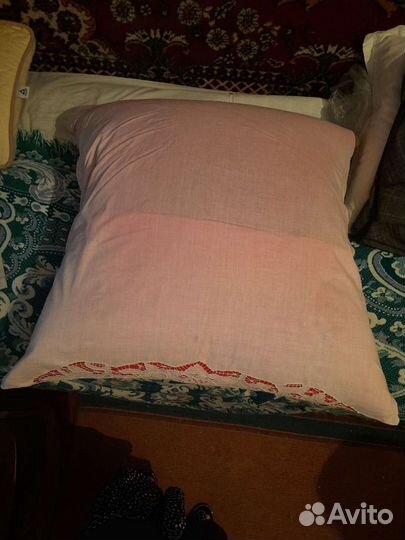 Подушка гусиный пух 70x70