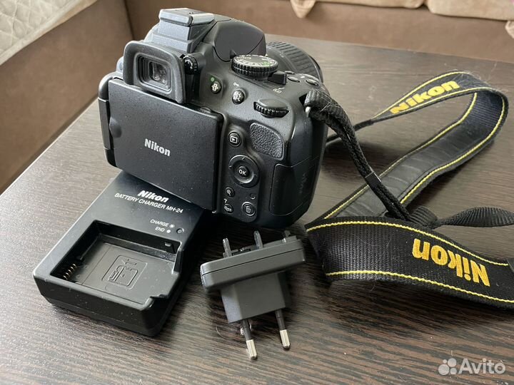 Фотоаппарат nikon d5100