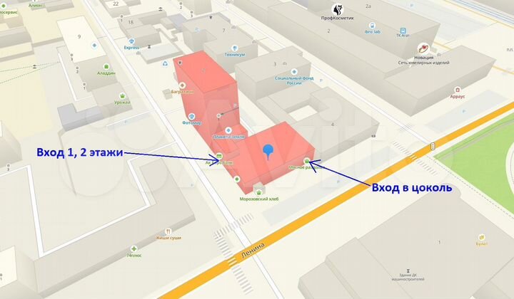 Свободного назначения, 174.3 м²