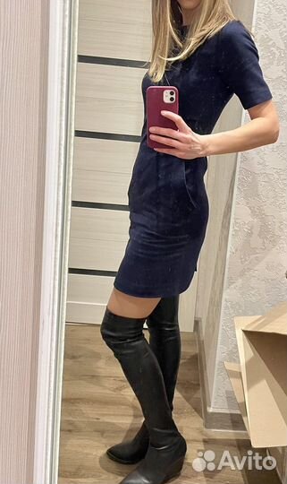 Платье шерсть