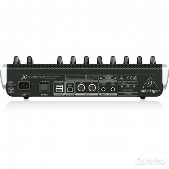 Контроллер Behringer X-touch compact