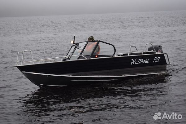 Лодка Вельбот 53
