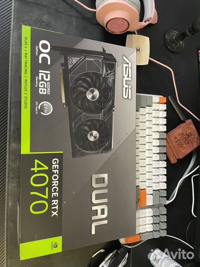 Asus Dual GeForce RTX 4070 OC Edition