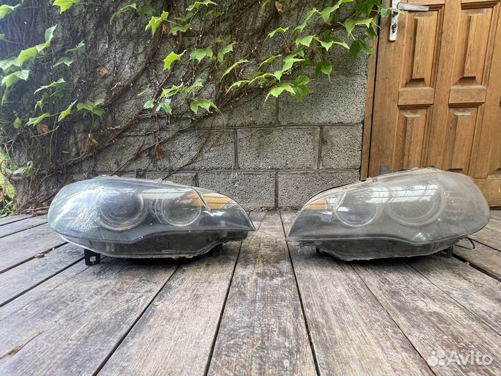 Фары bmw x6 e71