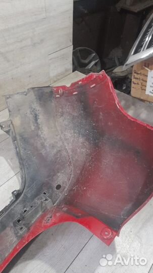 Бампер задний под парктроники Suzuki Vitara 2 С