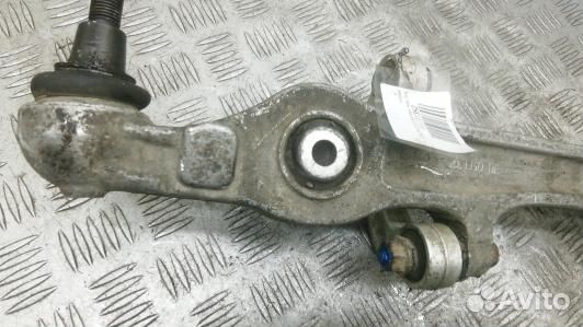 Рычаг передний нижний левый audi A6 C6 (ZSE11LN01)