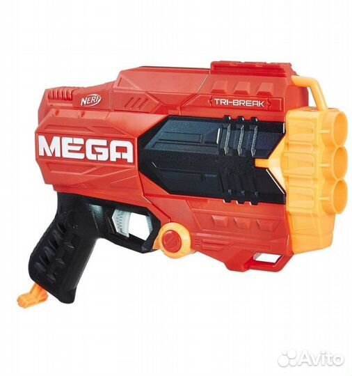 Nerf mega