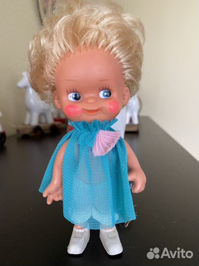 Кукла копытка гдр