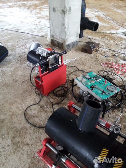 Сварка пнд труб до диаметра 355мм