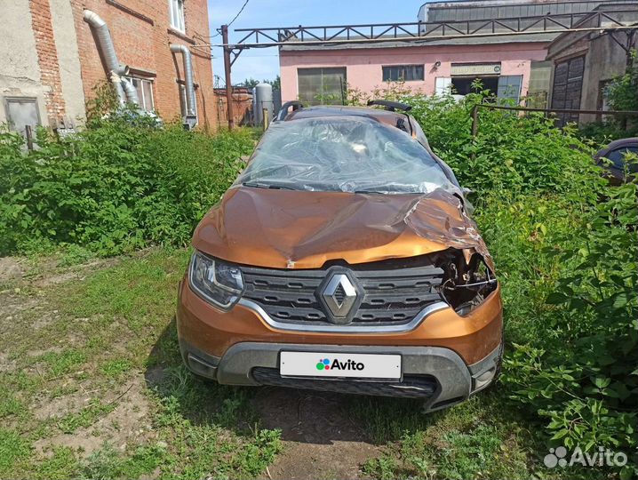 Renault Duster 1.6 МТ, 2021, 15 000 км