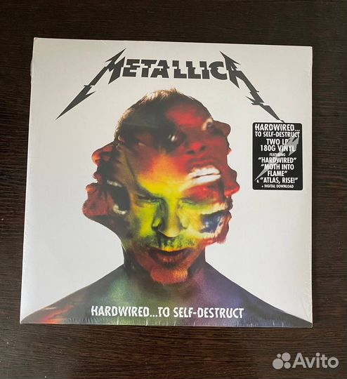 Metallica. Hardwired.To Self-Destruct 2LP