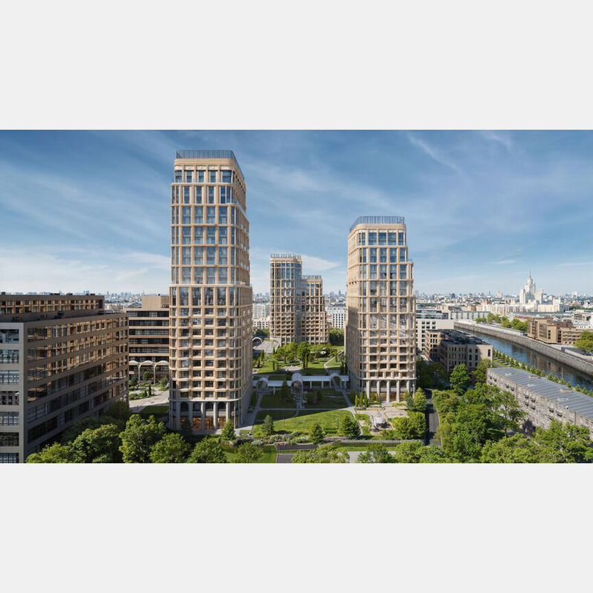 2-к. квартира, 119 м², 16/23 эт.