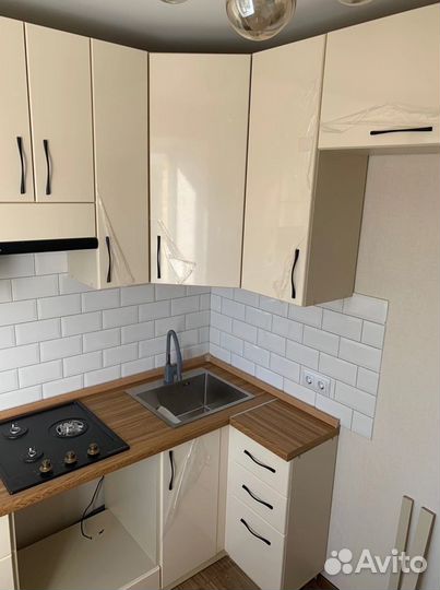 Кухня Ваниль глянец