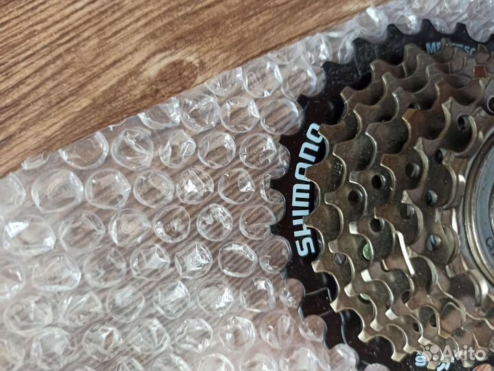 Трещётка 7 скоростей для велосипеда Shimano новый