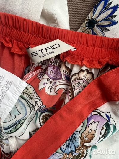 Брюки Etro оригинал Шелк