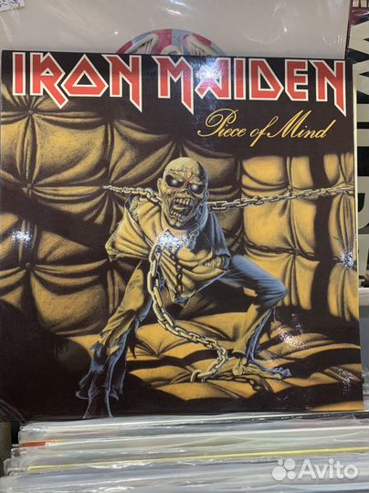 Iron maiden - peace of mind