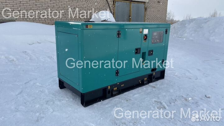 Дизельный генератор 40 квт в кожухе