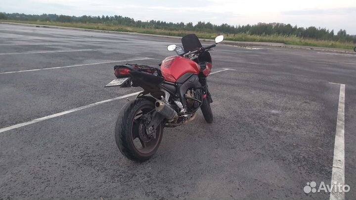 Yamaha FZ1-SA (Fazer 1000 ABS), 2009 год