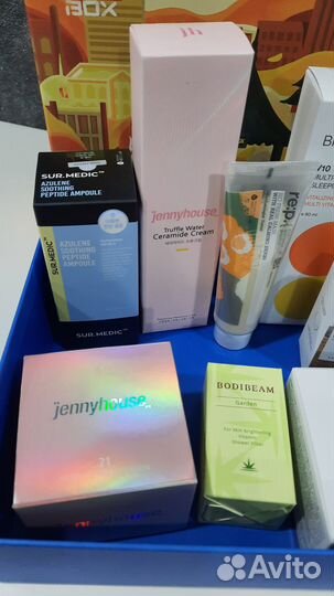 Корейская косметика из бокса 82box