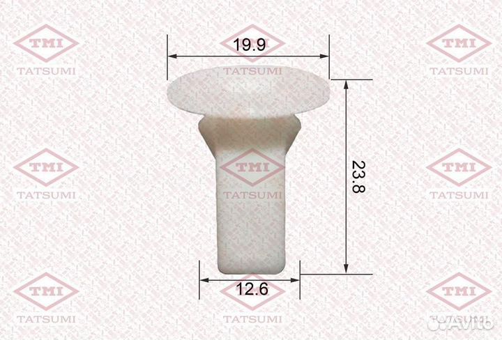 Tatsumi TJB1135 Клипса автомобильная