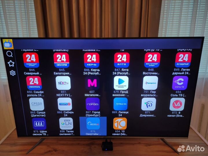 Новая под ключ смарт тв приставка X96Q 2/16Гб