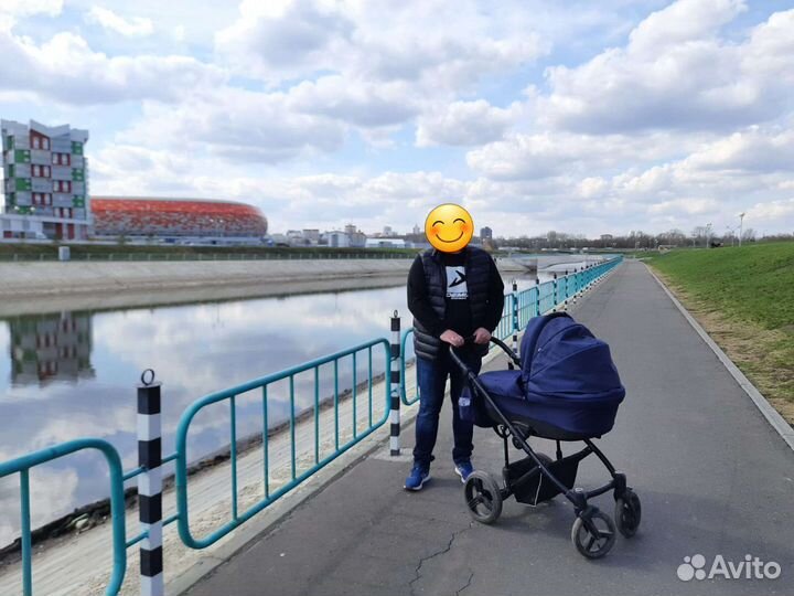 Коляска 2 в 1