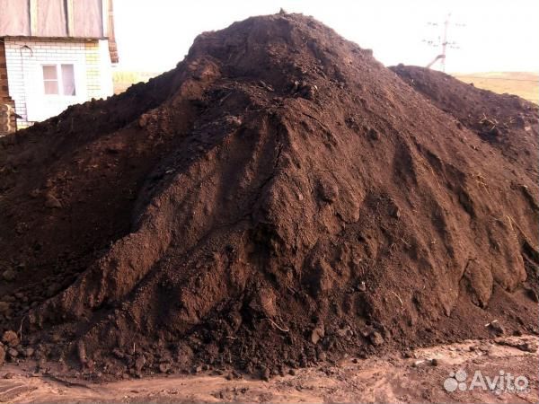 Плодородный грунт Торф Чернозем