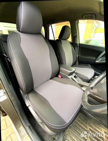 Чехлы для Toyota RAV4