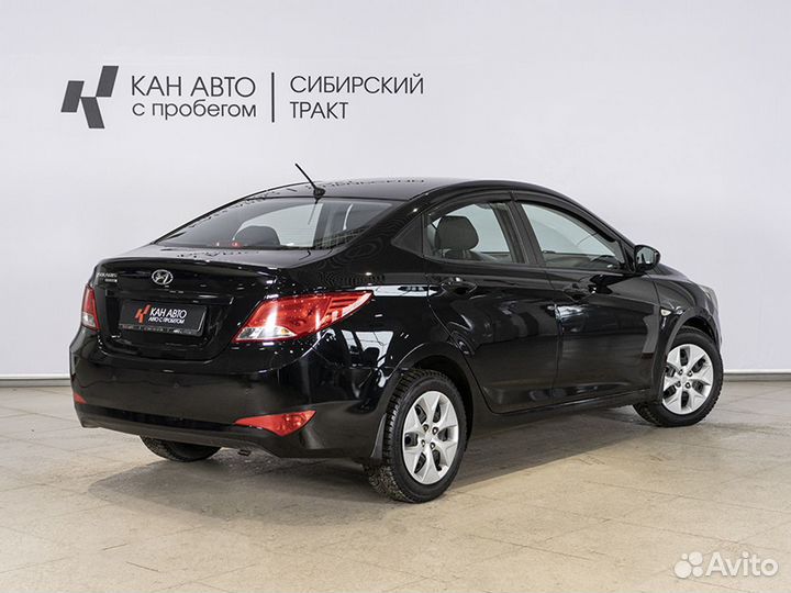 Hyundai Solaris 1.6 МТ, 2016, 129 185 км