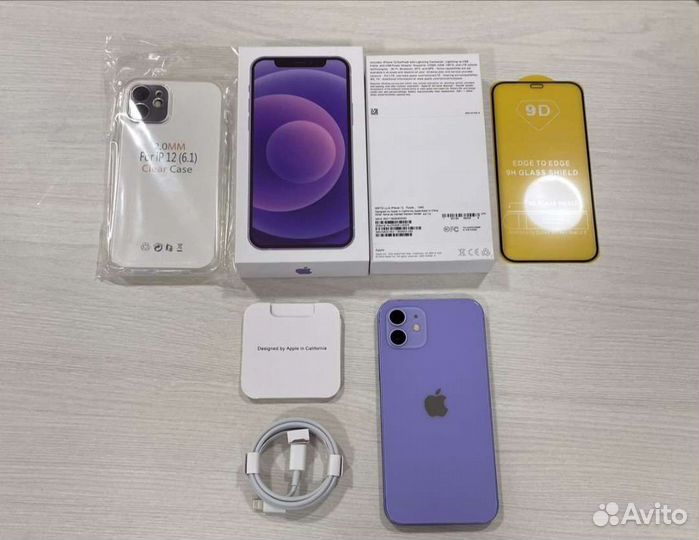 iPhone 12 128Gb Purple