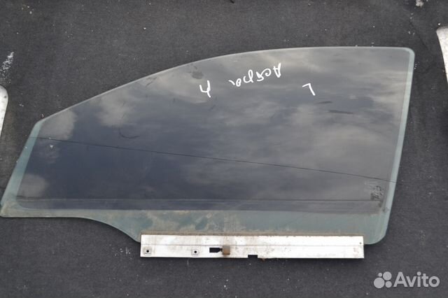 Стекло левое переднее opel astra h