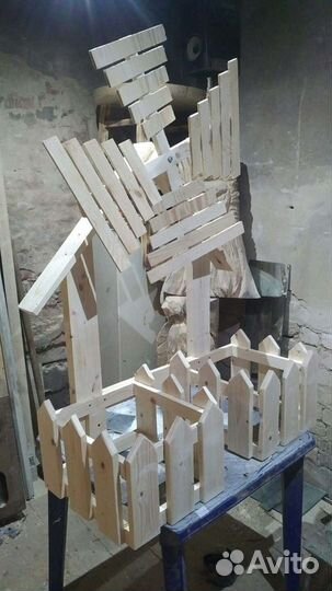 Мельница для сада