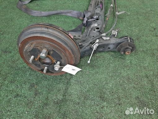 Балка toyota yaris KSP210 1KR-FE