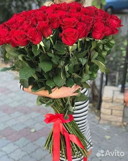 Высокие Высокие розы Гигантские розы Букеты Достав